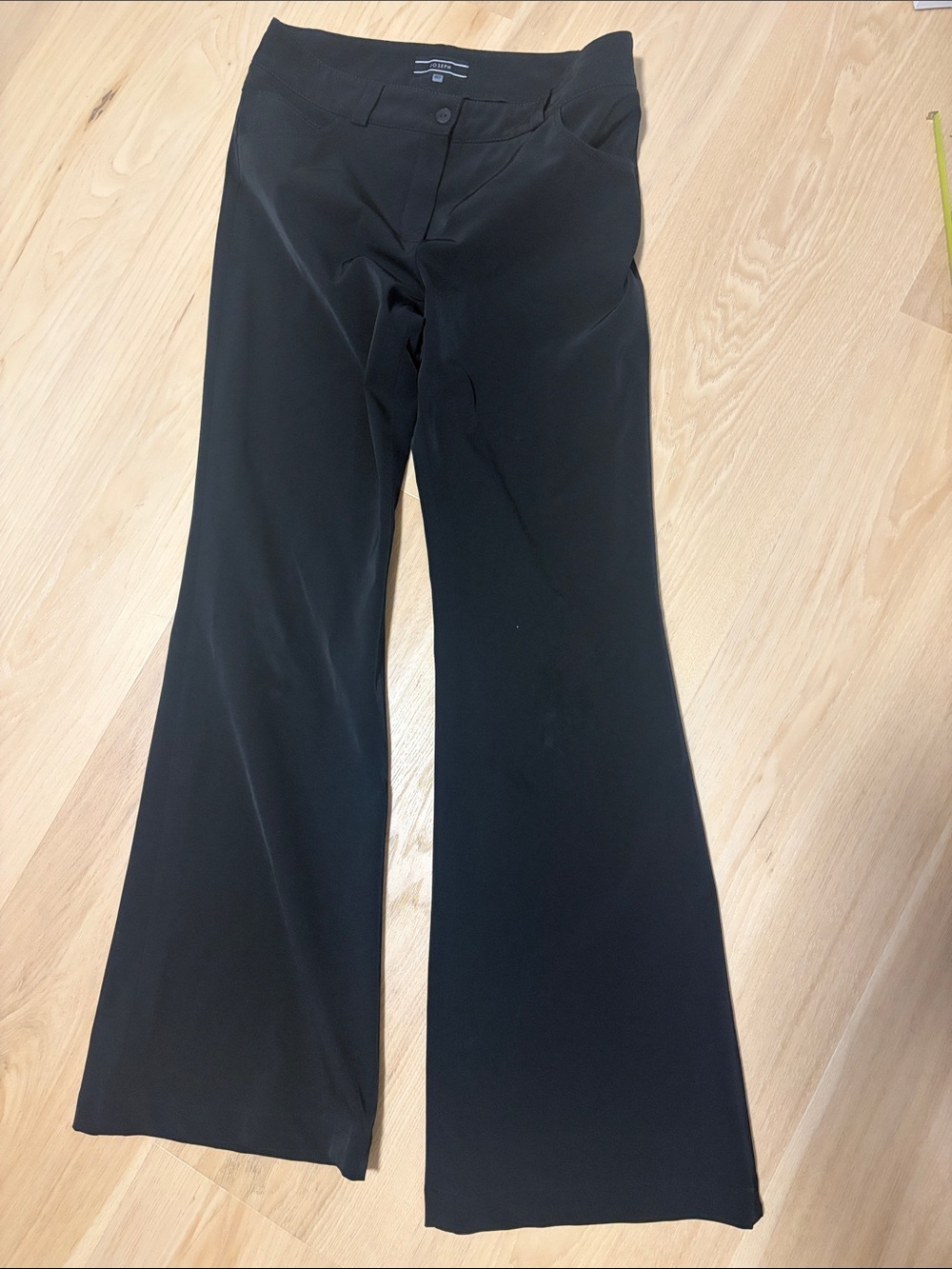 Joseph Black Wide-Leg Pants